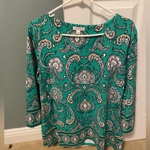 Nice Charter Club Top Like New Condition.